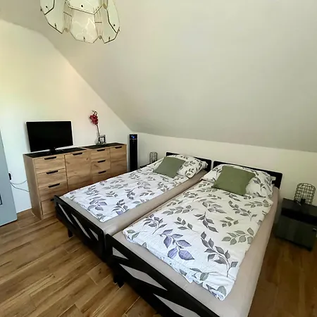 Borostyan Vendeghaz Apartament Balatonkeresztúr