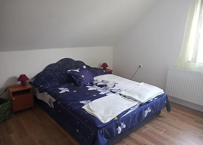 דירה Borostyan Vendeghaz Balatonkeresztúr